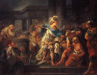 Alejandro Magno el hombre y el mito