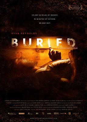 'Buried', un unipersonal siniestro