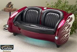 Sofás Chevrolet Corvette 1957