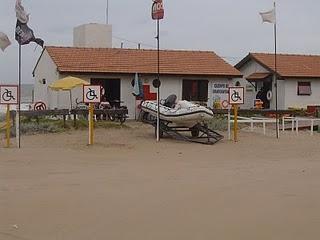 Villa Gesell tiene su primera playa integrada