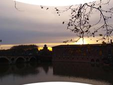 Toulouse, miles colores Francia