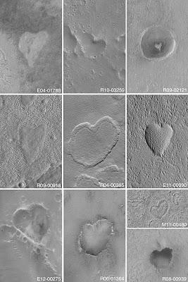 Marte amoroso (y la Tierra también)