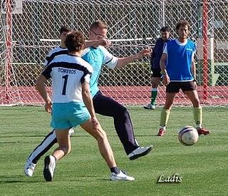 LOS TOREROS VENCIERON POR GOLEADA A LA PRENSA EN LA CARLOTA