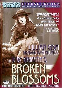 Lirios Rotos o La culpa ajena- Broken Blossoms. D. W. Griffith- 1919.