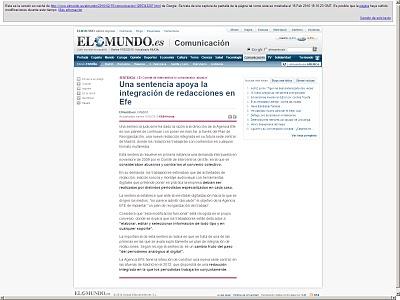 «Un plagio grosero»