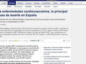 causa muerte España