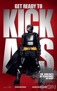 Kick-Ass, los últimos posters