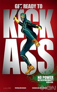 Kick-Ass, los últimos posters