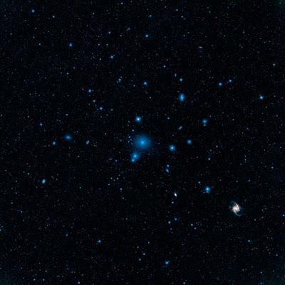 WISE nos inivita a un apertivo de deliciosas imágenes