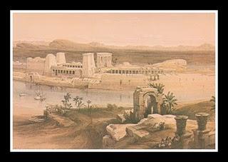 PINTURAS DE EGIPTO, DAVID ROBERTS