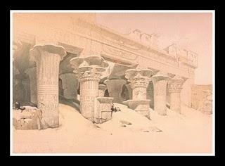 PINTURAS DE EGIPTO, DAVID ROBERTS