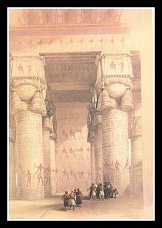 PINTURAS DE EGIPTO, DAVID ROBERTS