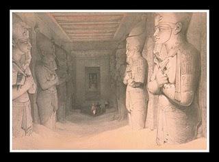 PINTURAS DE EGIPTO, DAVID ROBERTS