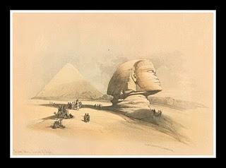 PINTURAS DE EGIPTO, DAVID ROBERTS