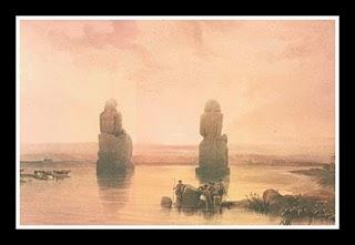 PINTURAS DE EGIPTO, DAVID ROBERTS