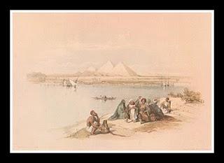 PINTURAS DE EGIPTO, DAVID ROBERTS