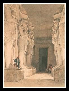 PINTURAS DE EGIPTO, DAVID ROBERTS