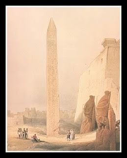 PINTURAS DE EGIPTO, DAVID ROBERTS