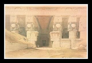 PINTURAS DE EGIPTO, DAVID ROBERTS