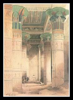 PINTURAS DE EGIPTO, DAVID ROBERTS