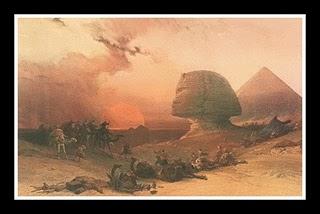 PINTURAS DE EGIPTO, DAVID ROBERTS