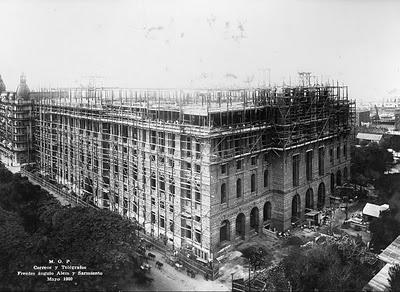 Especiales 2: Recorrido Fotográfico por la Construcción del Palacio de Correos [1]