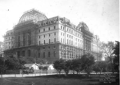 Especiales 2: Recorrido Fotográfico por la Construcción del Palacio de Correos [1]