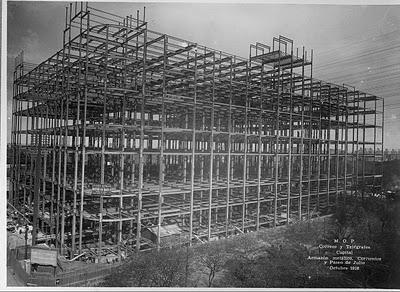 Especiales 2: Recorrido Fotográfico por la Construcción del Palacio de Correos [1]