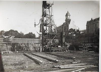 Especiales 2: Recorrido Fotográfico por la Construcción del Palacio de Correos [1]