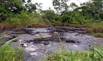 Contaminación de la Selva Amazónica por Transnacional Petrolera