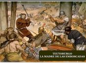 Batalla teutoburgo d.c, germanos romanos