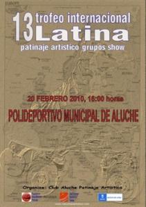 TROFEO LATINA DE GRUPOS SHOW – 2010