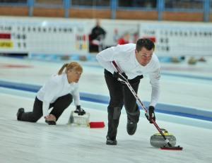 “Valdemoro acoge el Campeonato de España 2010 de Curling Mixtos y Dobles Mixtos”