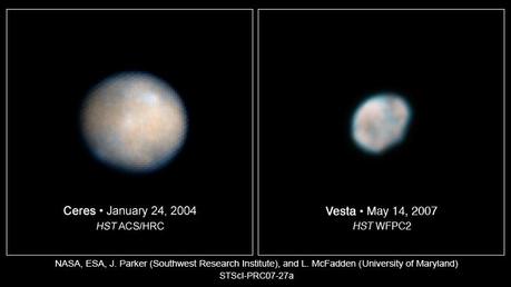 Vesta a la vista
