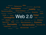 Sobre la web 2.0