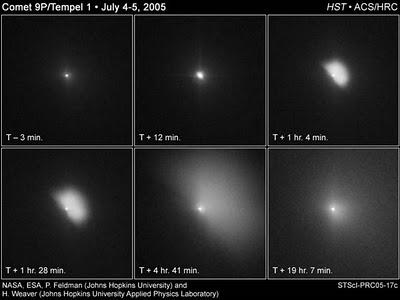 Stardust(NEXT se cita con la Tierra para estudiar el cometa Tempel 1