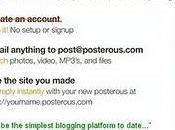 POSTEROUS, posteando blog mediante email.