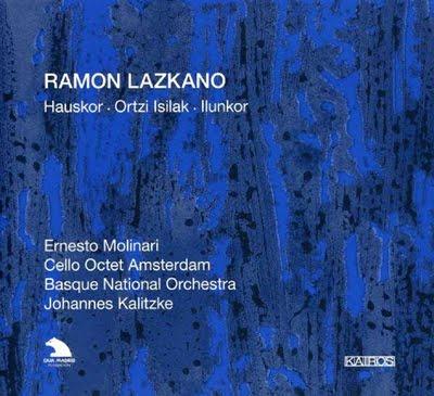 Obras orquestales de Ramón Lazkano en Kairos