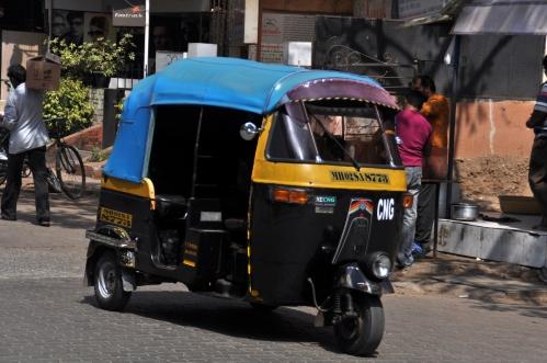 El transporte en Bombai
