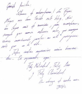 MENSAJE DE NUESTRO PARROCO