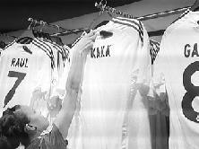 La historia del 8 de Kaká