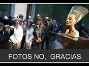 Prohibido fotografiar nefertiti