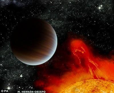 Descubierto el exoplaneta más joven hasta ahora