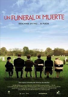 UN FUNERAL DE MUERTE (2007), DE FRANK OZ. MUERTOS DE RISA.