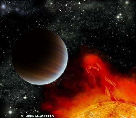 Descubren al exoplaneta más joven hasta el momento