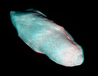 Prometheus: una ballena en el océano de Saturno