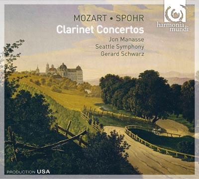 Concierto e clarinete de Mozart por Jon Masse, la Sinfónica de Seattle y Gerard Schwa