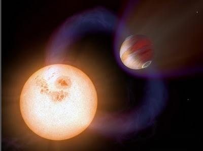 Galería de extravagantes planetas alienígenas VIII