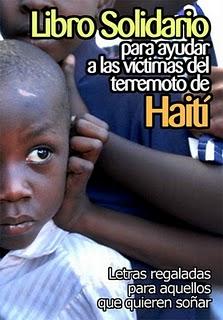 Libro solidario por Haití