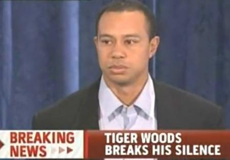 Tiger Woods pide perdón